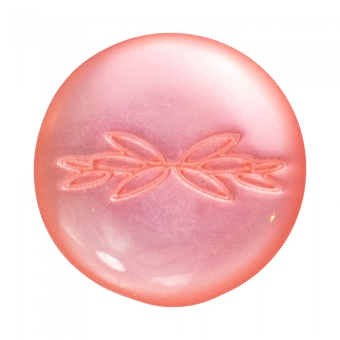 Botão de Pé Poliéster